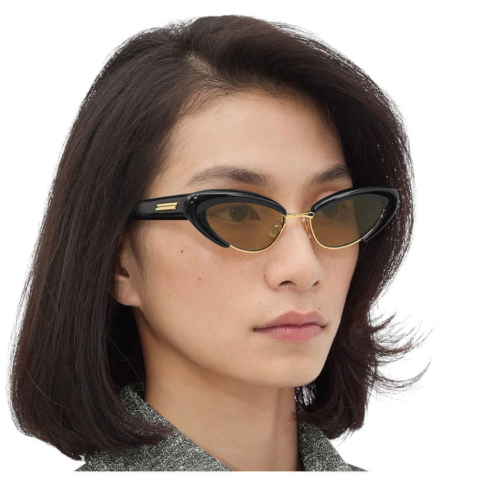 NWT Bottega Veneta BV1387S-001 Sunglasses